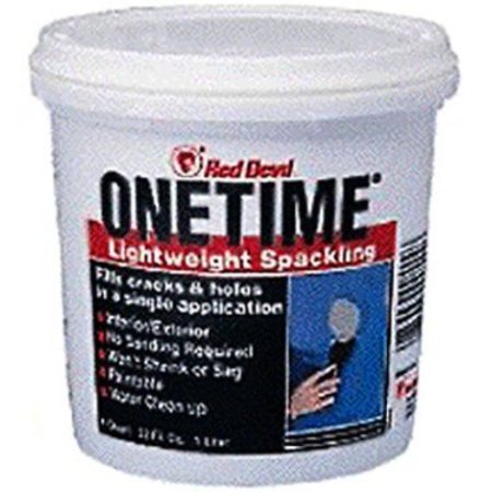 RED DEVIL Compound Spackling Acrylic Qt 0544